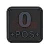 asgbox.pl - Bloodtype Square Rubber Patch 0 Pos JTG