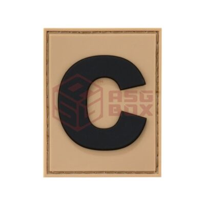 asgbox.pl - C Team Member Rubber Patch Desert JTG
