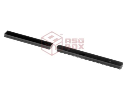Union Fire T-21 Top and Left Rail CNC Black - obrazek 2