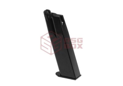 KJ Works Magazin KP-09 GBB 24rds Black - obrazek 2