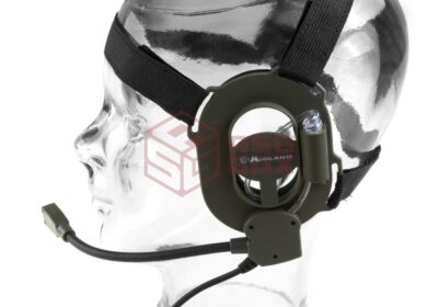Midland Bow M Military Headset Kenwood Connector - obrazek 2