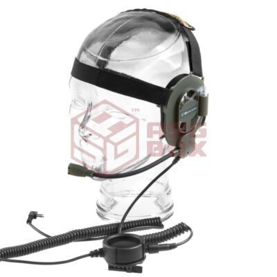 asgbox.pl - Bow M Military Headset Midland Connector Midland