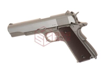 KWC M1911 Full Metal Co2 Silver - obrazek 2