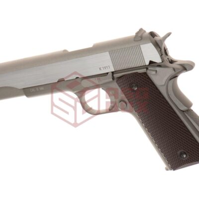 Alternative view of KWC M1911 Full Metal Co2 Silver
