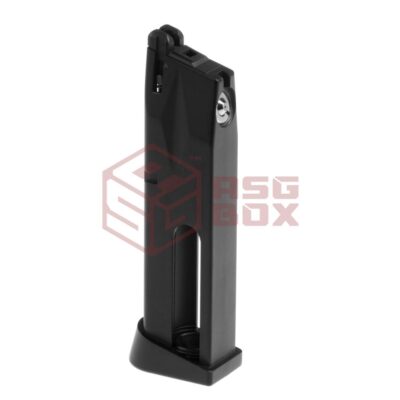 Alternative view of KWC Magazin PT92 Short Co2