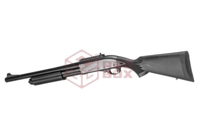 Tokyo Marui M870 Tactical Gas Shotgun Black - obrazek 2