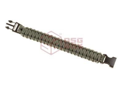 Invader Gear Paracord Bracelet Grey - obrazek 2