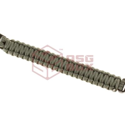 Alternative view of Invader Gear Paracord Bracelet Grey