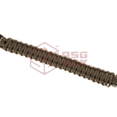 Alternative view of Invader Gear Paracord Bracelet Gun Grey