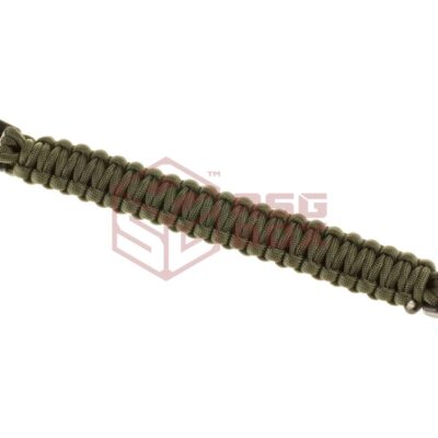 Alternative view of Invader Gear Paracord Bracelet OD