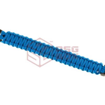 Alternative view of Invader Gear Paracord Bracelet UN Blue
