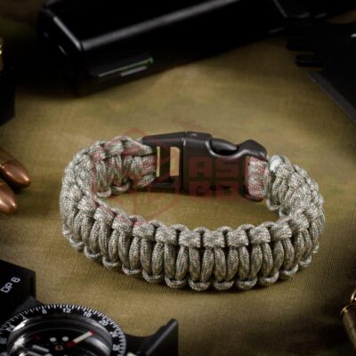 asgbox.pl - Paracord Bracelet Invader Gear