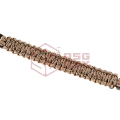 Alternative view of Invader Gear Paracord Bracelet Desert Camo