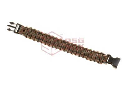 Invader Gear Paracord Bracelet OD Camo - obrazek 2