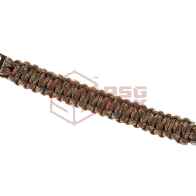 Alternative view of Invader Gear Paracord Bracelet OD Camo