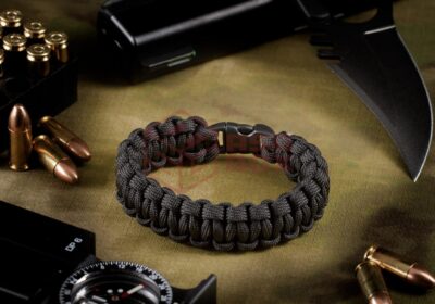 asgbox.pl - Paracord Bracelet Compact Invader Gear