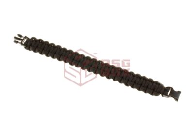 Invader Gear Paracord Bracelet Compact Black - obrazek 2