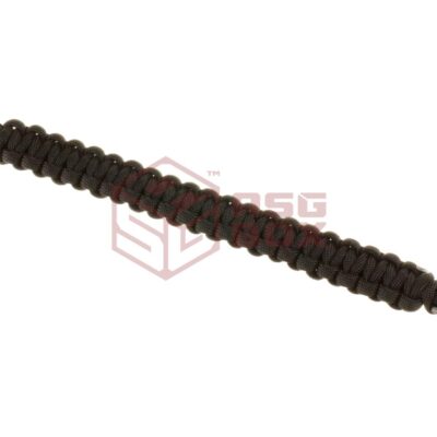 Alternative view of Invader Gear Paracord Bracelet Compact Black