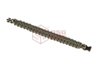Invader Gear Paracord Bracelet Compact Grey - obrazek 2