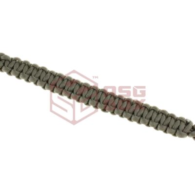 Alternative view of Invader Gear Paracord Bracelet Compact Grey