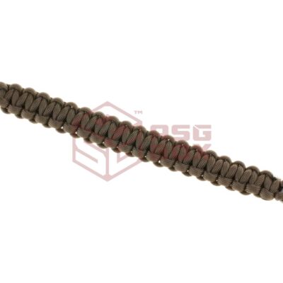 Alternative view of Invader Gear Paracord Bracelet Compact Gun Grey