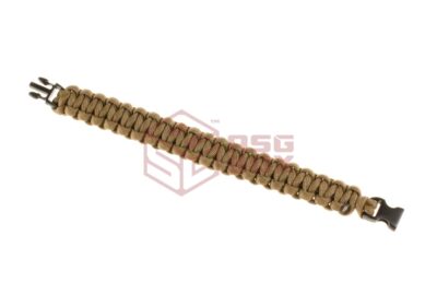 Invader Gear Paracord Bracelet Compact Coyote - obrazek 2