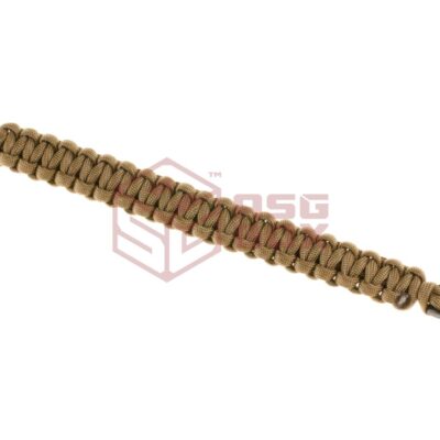 Alternative view of Invader Gear Paracord Bracelet Compact Coyote