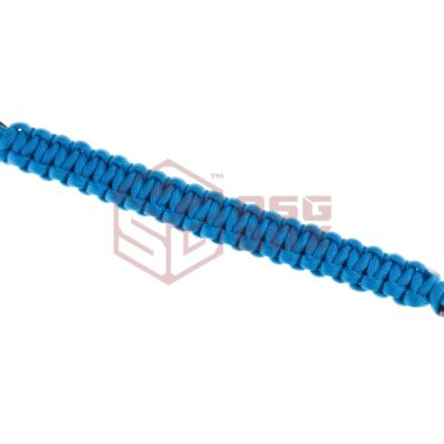 Alternative view of Invader Gear Paracord Bracelet Compact UN Blue