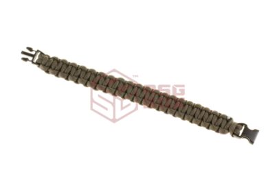 Invader Gear Paracord Bracelet Compact Army Green - obrazek 2
