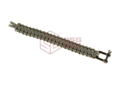 Invader Gear Shackle Bracelet Grey - obrazek 2