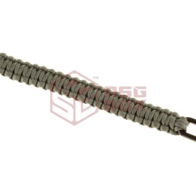 Alternative view of Invader Gear Shackle Bracelet Grey