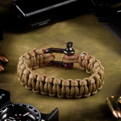 Invader Gear Shackle Bracelet Coyote