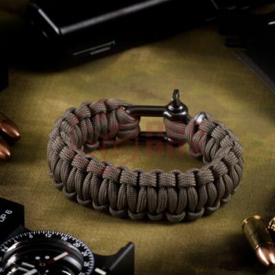 asgbox.pl - Shackle Bracelet Army Green Invader Gear