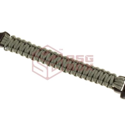 Alternative view of Invader Gear Survival Bracelet Grey