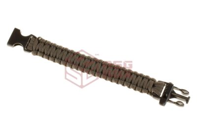 Invader Gear Survival Bracelet Gun Grey - obrazek 2