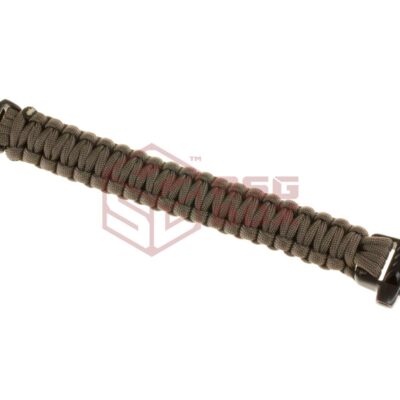 Alternative view of Invader Gear Survival Bracelet Gun Grey