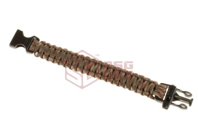 Invader Gear Survival Bracelet OD Camo - obrazek 2