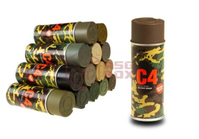 Armamat C4 Mil Grade Color Spray RAL 8027
