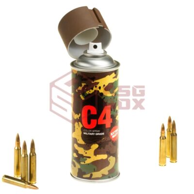 Alternative view of Armamat C4 Mil Grade Color Spray RAL 8027