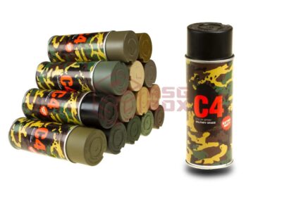 Armamat C4 Mil Grade Color Spray RAL 9021