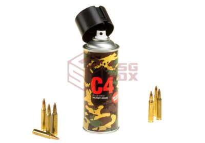 Armamat C4 Mil Grade Color Spray RAL 9021 - obrazek 2