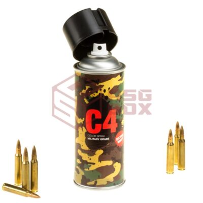 Alternative view of Armamat C4 Mil Grade Color Spray RAL 9021