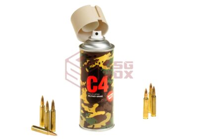 Armamat C4 Mil Grade Color Spray RAL 1039 - obrazek 2