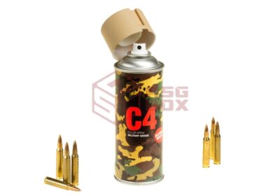 Armamat C4 Mil Grade Color Spray RAL 1040 - obrazek 2