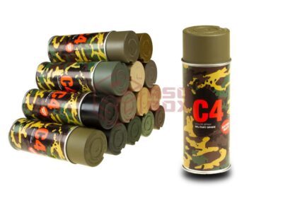 Armamat C4 Mil Grade Color Spray RAL 6040