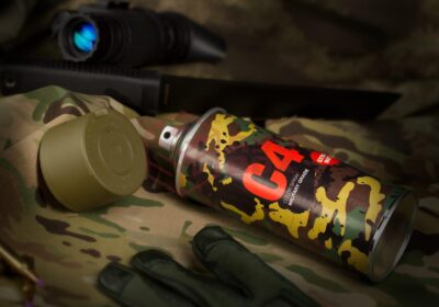 Armamat C4 Mil Grade Color Spray RAL 6040 - obrazek 4