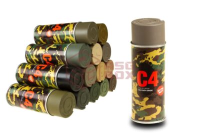 Armamat C4 Mil Grade Color Spray RAL 7050