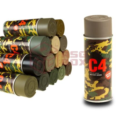 Armamat C4 Mil Grade Color Spray RAL 7050