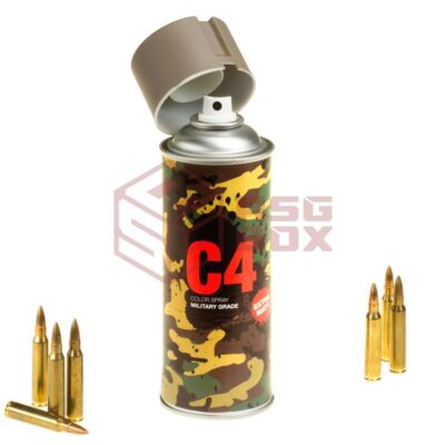 Alternative view of Armamat C4 Mil Grade Color Spray RAL 7050