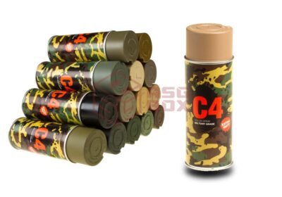 Armamat C4 Mil Grade Color Spray RAL 8031